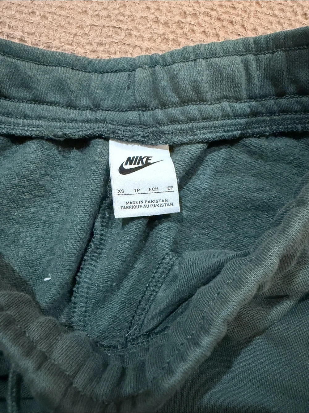 Nike Dark Green Joggers